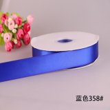 1Roll X 100Yards Royal Blue Satin Ribbon 25mm