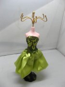 1Pc New Mannequin Jewelry Display Rack Stand 28cm