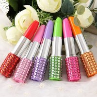 50 Funny Lipstick Shape Ball Point Pens