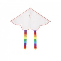 10Pcs Vivid Stunt Butterfly Triangle Kite Lines Reel Outdoor