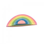 4Pcs Colorful Rainbow Sticky Message Note Memo Pad Stationary