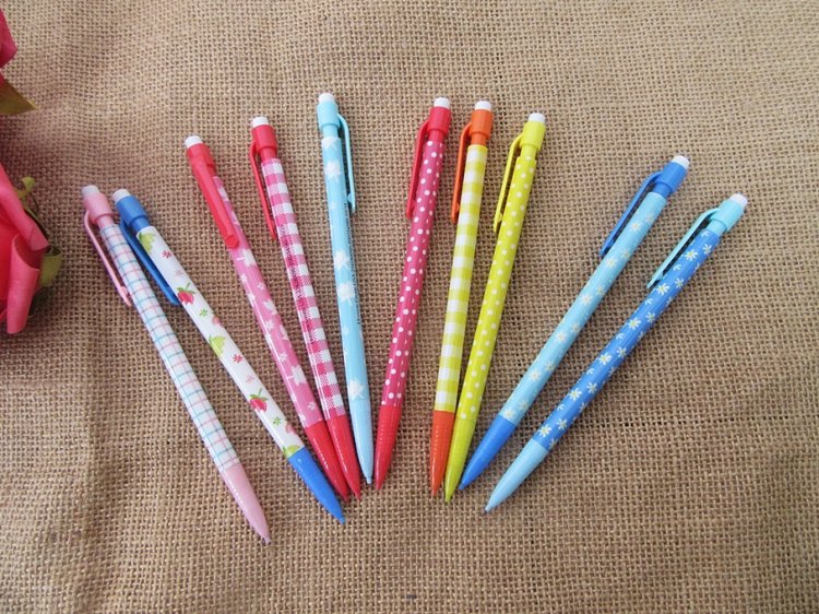 5Packs x 10Pcs Mechanical Pencil Kids Home School Use - Click Image to Close