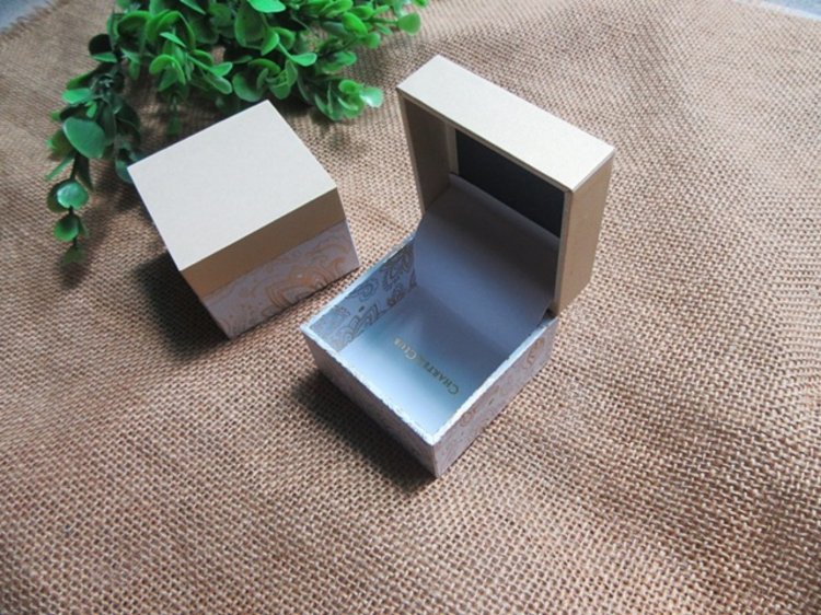 6Pcs Elegant Design Jewellery Display Cases Gift Boxes No Sponge - Click Image to Close