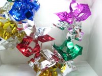 20 Party Christmas Metallic Garland Festooning Supplies toy-o11