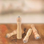 1Pc Gaint Multipurpose Oak Pepper Grinder Mill Kitchen Tools 32c