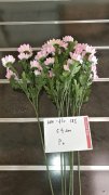 7Pcs Pink Flower 59m Long we-flo185