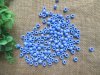 500g Light Blue Barrel Pony Beads Loose Bead 8mm