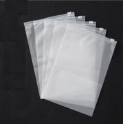 50Pcs Frosted Resealable Zip Lock Bag Plastic Bag 15x10cm