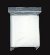 100Pcs Zip Lock Plastic Bags 22.2x15cm Size Resealable