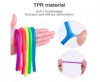 20Pcs Stress Relief Toy Decompression Artifacts Soft Noodles