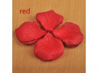 1000 Rose Petals Wedding Party Decoration - Red