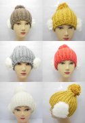 5X New Fashion Caddice Crochet Hat Mixed Color