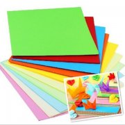 10Packs x 100Pcs Origami Paper Easy Fold Paper for Beginner