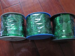 1Roll Dark Green Strung Sequin Trim Roll Spool 6mm 1Roll Dark Green Strung Sequin Trim Roll Spool 6mm