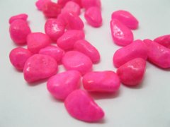 1Kilo Fuschia Colored Stones Wedding Cermony Table Decoration 1Kilo Fuschia Colored Stones Wedding Cermony Table Decoration