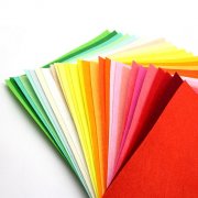 6Packs x 10Pcs Fabric Felt Sheets DIY Crafts Mixed Color