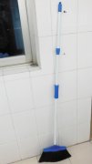 1Pc New Blue Multifunction Adjustable Broom 143cm Long