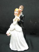 10X New Wedding Cake Topper Cake Decoration 12cm