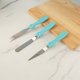 4Set x 3Pcs Small Spatula Knife Fondant Tools For Cake Icing Sug