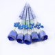 60Pcs Blue Bath Artificial Rose Soap Flower Mother's Day Gift