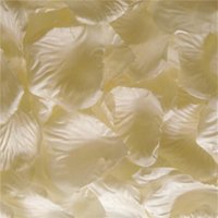 1000X Rose Petals Wedding Party Decoration - Ivory