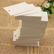 1150Pcs Plain White Clothes Price Tag 3.5X5cm