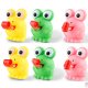 10 Funny Frog Squeeze Tongue Sticking Out Pressure Relief Toy