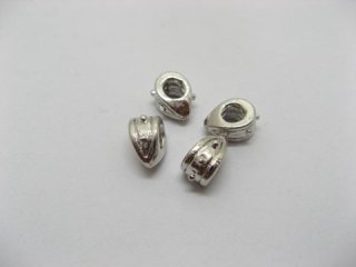 20 Alloy Thread European Beads pa-m88