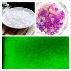 1000Pcs High Quality UV Glow In the Dark Pony Beads