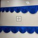 1Pc Loyal Blue 3M Swag Drape Stage Wedding Background