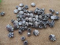 250Gram Tribal Pattern Flower Round Heart Etc Metalic Plastic Be