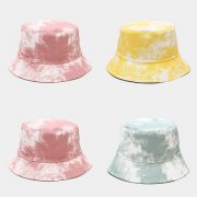 2Pcs Bucket Hat Summer Hat Fisherman Cap Randomly Design