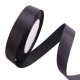 10Rolls X 25Yards Black Satin Ribbon 9mm