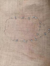 6Pcs Elegant Crystal Glass Beaded Long Necklace Wholesale Price