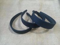 6Pcs Wide Black Headbands Hair Band Hair Accessories