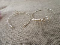 6Pcs Unique Scissor Design Bangles Cuff Jewellery Bracelet Gold