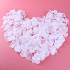 24Pkt x 270 Rose Petals Wedding Party Decor Retail Pack White