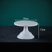 1Pc Dessert Cake Stand Pedestal Display 20cm Wedding Party Favor