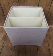 1Set 3Pcs Foldable Underwear Organizer Storage Box Socks Drawer