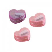 12Packs x 3Pcs Heart Pencil Sharpener Home Office Wholesale