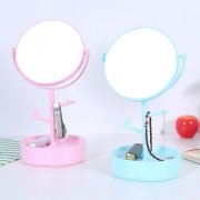 5Set Multifunction Vanity Mirror w/Jewellery Stand Holder Make