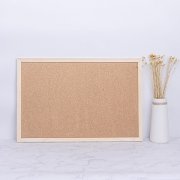 1X Cork Board Office Corkboards Noticeboards 80x60cm