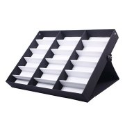 1X New Sunglasses Display Tray Case 18 Pairs Holder