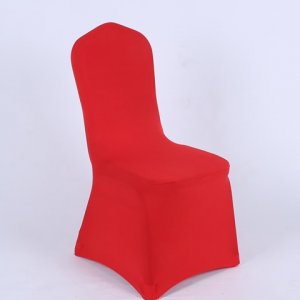 5X Red Spandex Chair Cover Strech Cover for Wedding Party