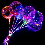 4Sets Children's Luminous Magic Flash Ball Party Favor