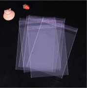 500 Clear Self-Adhesive Seal Plastic Bags 49x42cm