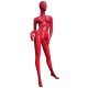 1X New Fuschia Full Body Size Female Mannequin 176cm High dis-wo