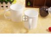 48X Blank Coffee Mug Cup Heat Press Sublimation Printing 12 oz