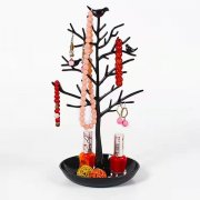 1Pc New Black Tree Earring Necklace Bracelet Jewellery Display S