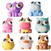 6Pcs Eye-Popping Decompress Pinch Toy Stress Relief Anxiety Toy